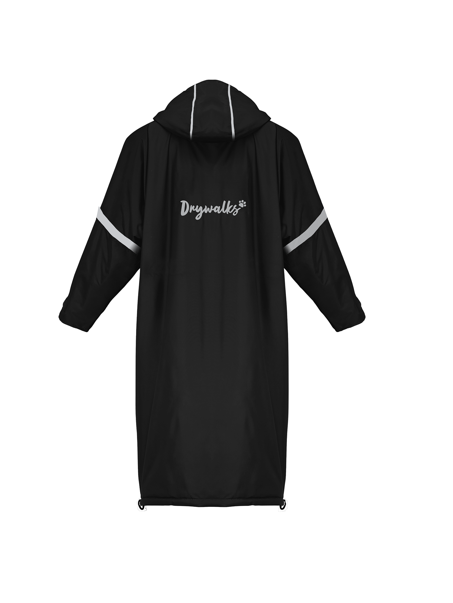 Drywalks Winter Walker Waterproof Dog Walking Coat in black