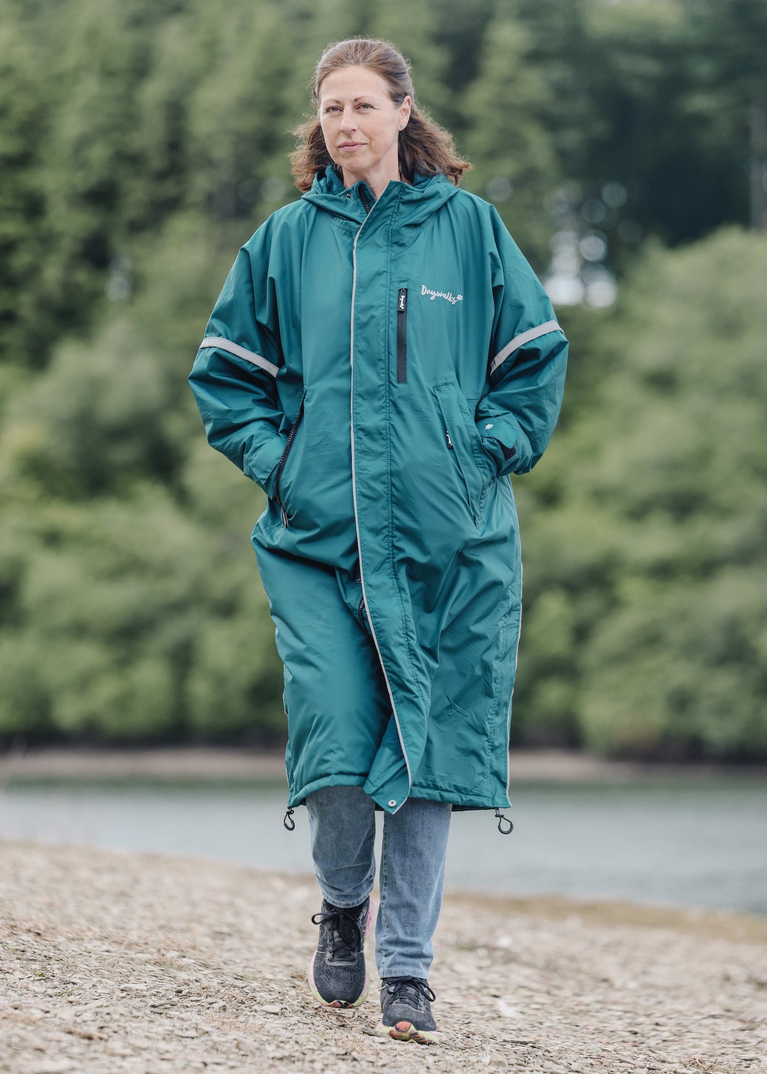 All Seasons Waterproof Coat | Teal