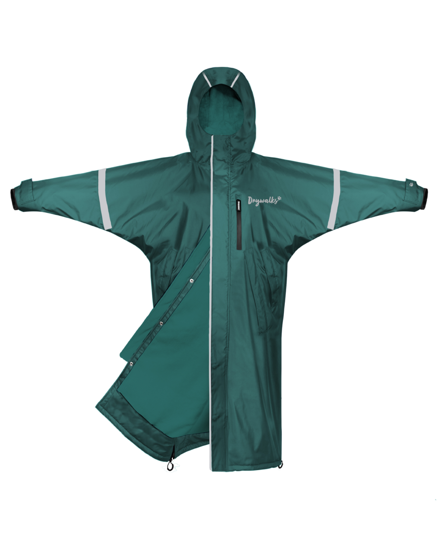 All Seasons Waterproof Coat | Teal