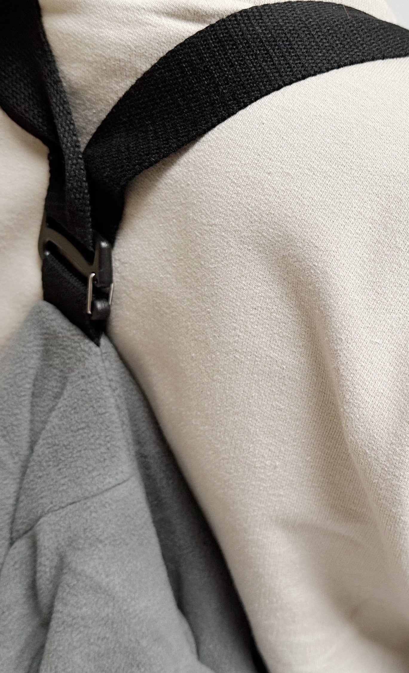 Drywalks Waterproof dog walking jacket with backpack carry straps