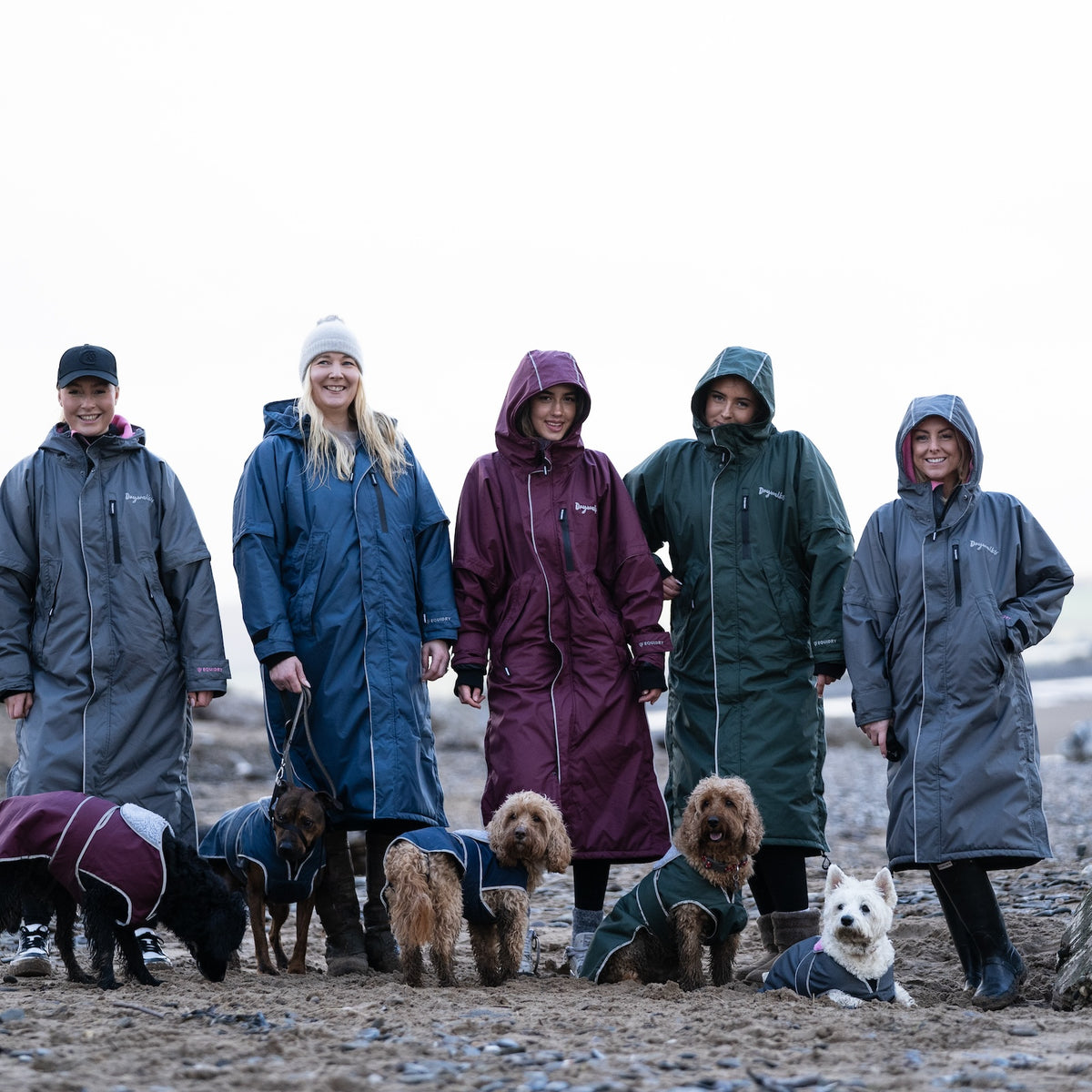Waterproof, Breathable & Practical Coats Designed For Dog Walkers ...