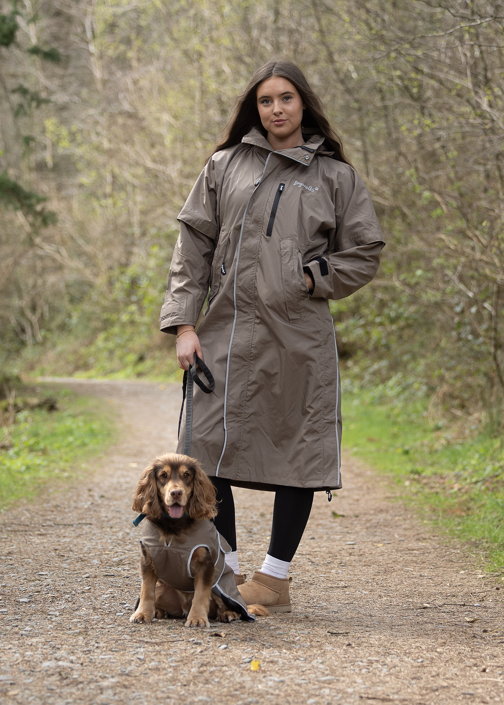 Waterproof drymac coat