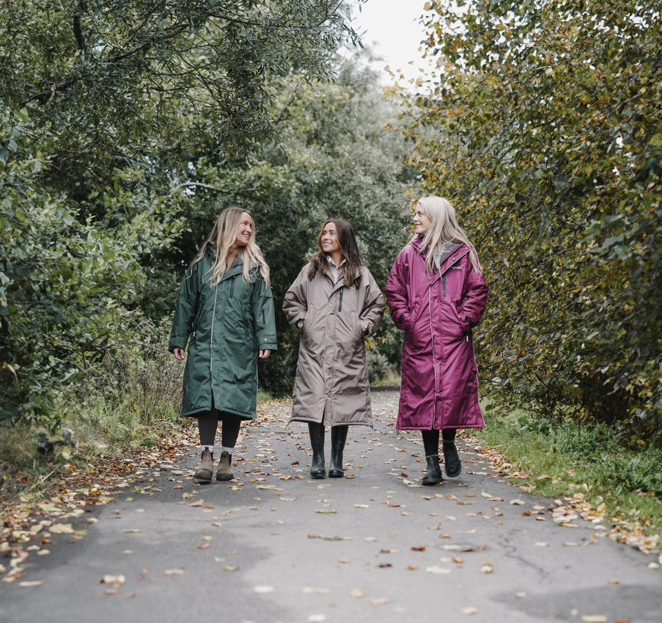 Drywalks | 100% Waterproof dog walking coats for you and your dog