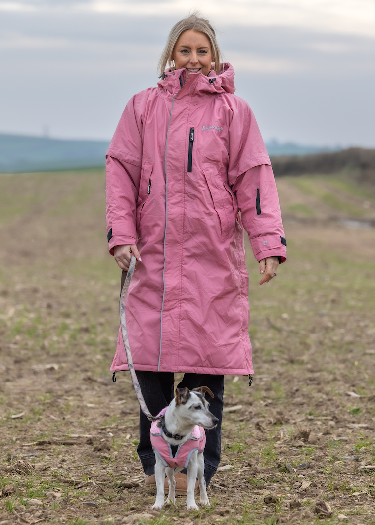 All Seasons Waterproof Coat | Dusky Pink