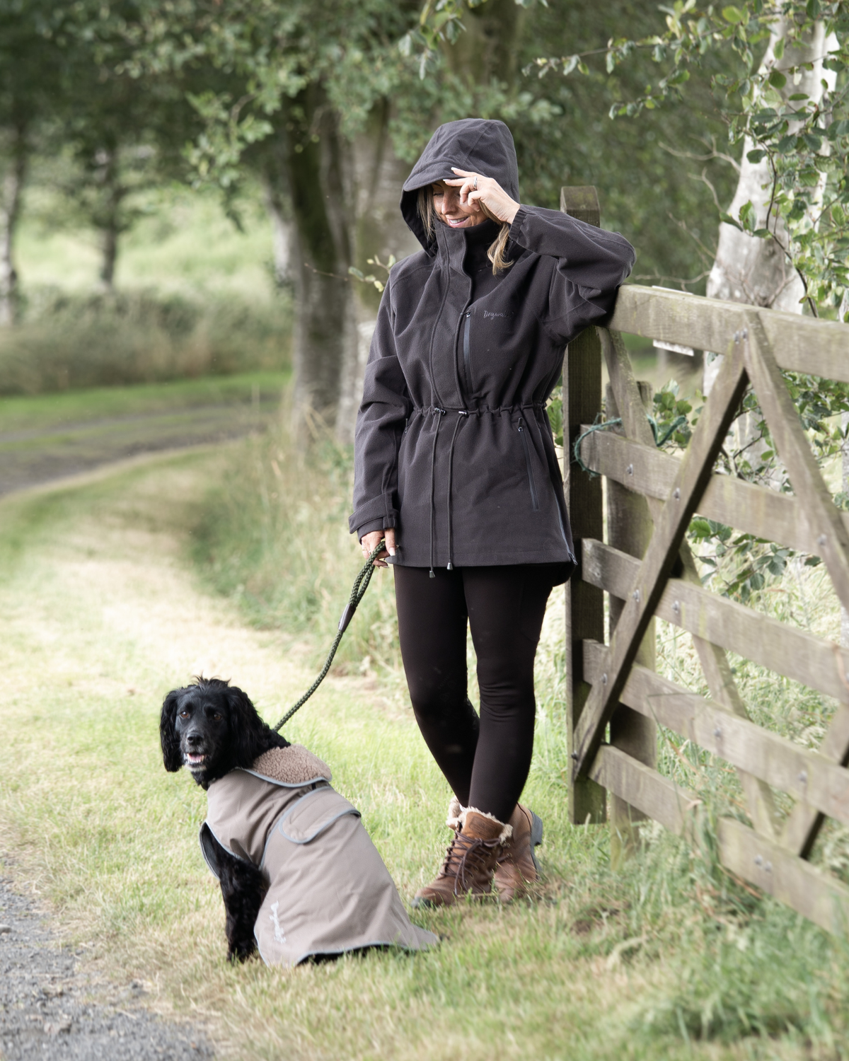 Nevada Waterproof Smock | Brown