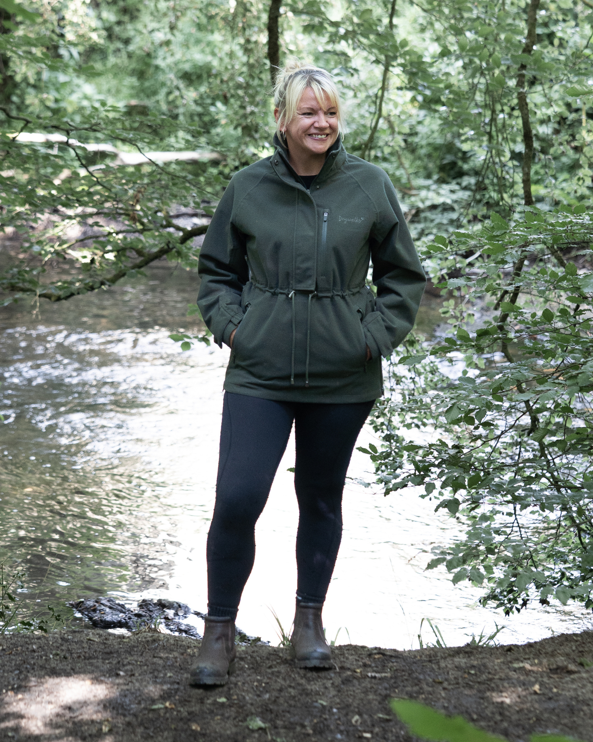 Nevada Waterproof Smock | Green