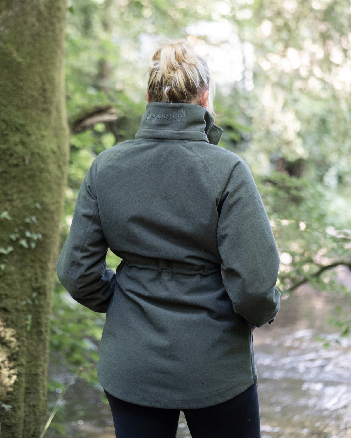 Nevada Waterproof Smock | Green