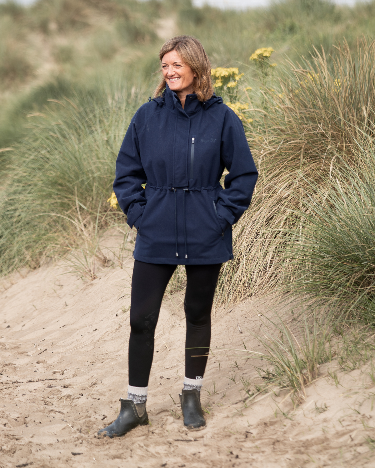 Nevada Waterproof Smock | Navy