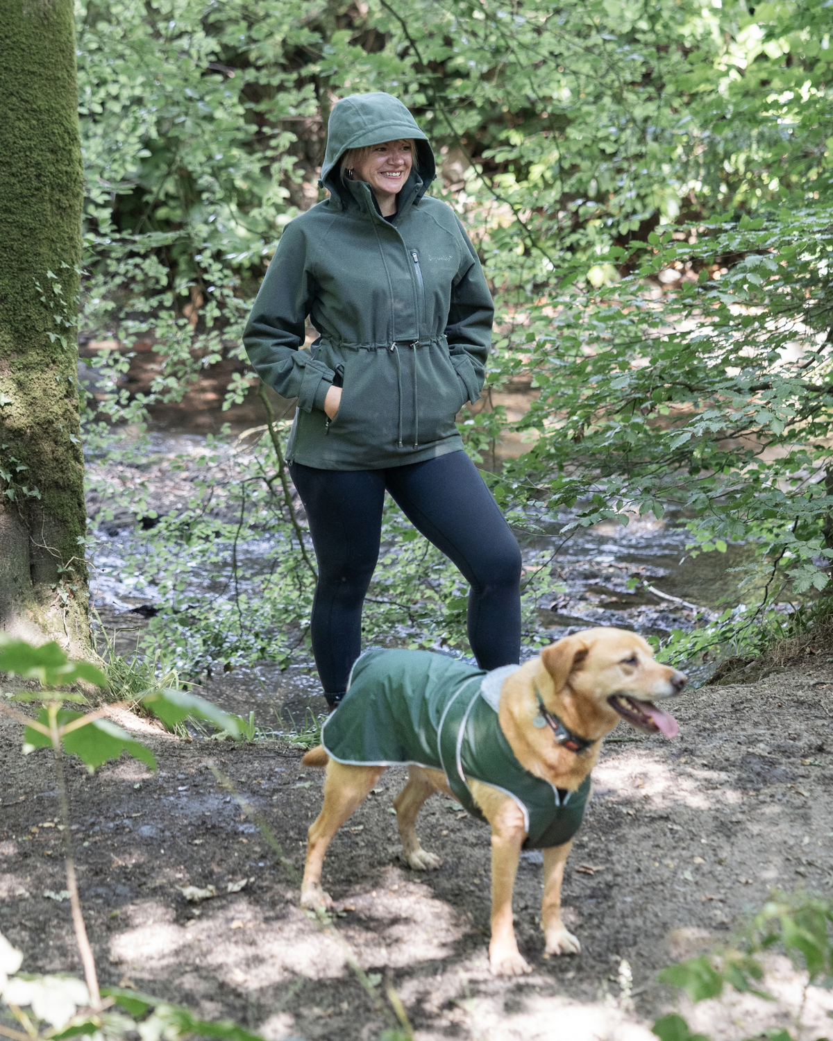 Nevada Waterproof Smock | Green