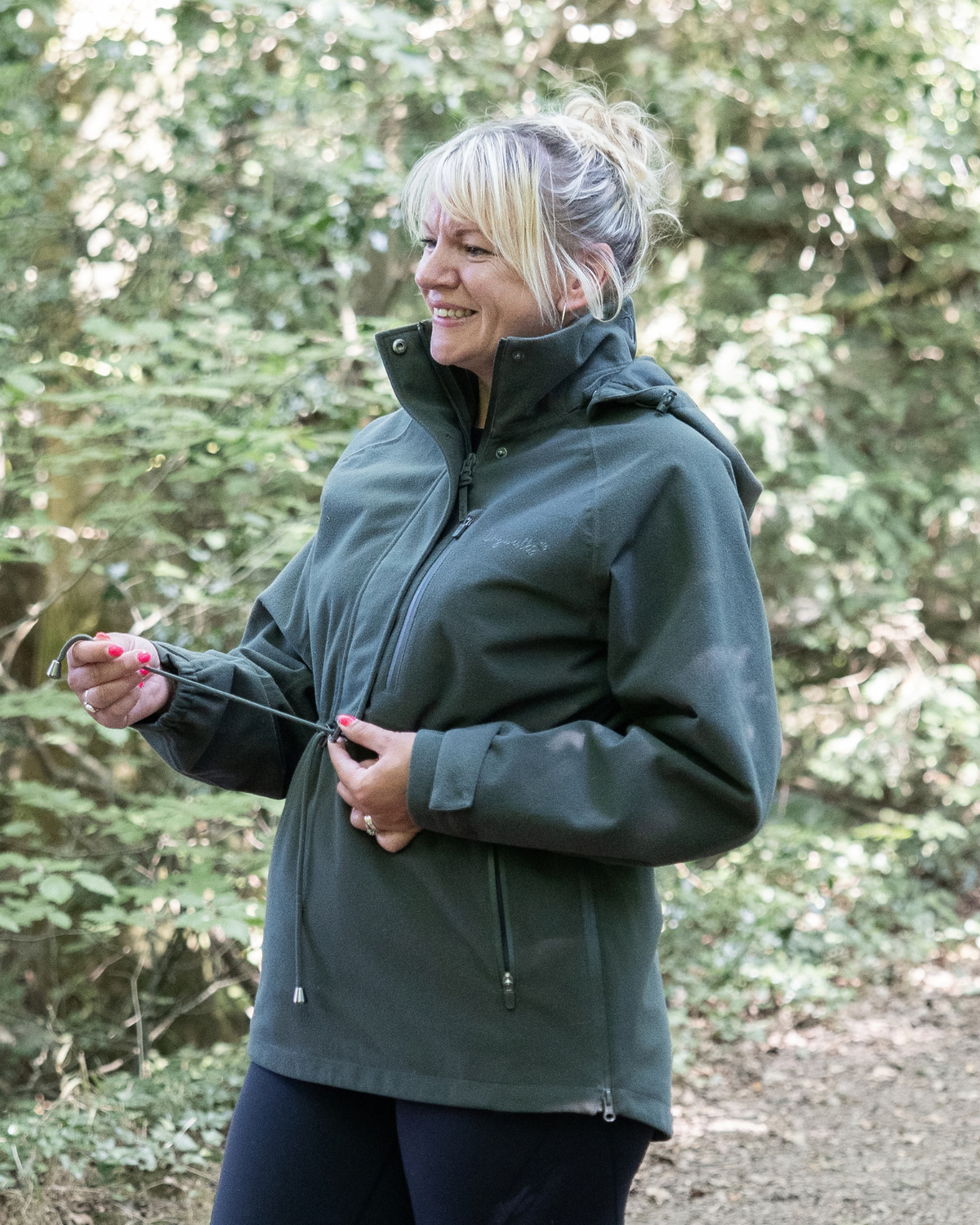 Nevada Waterproof Smock | Green