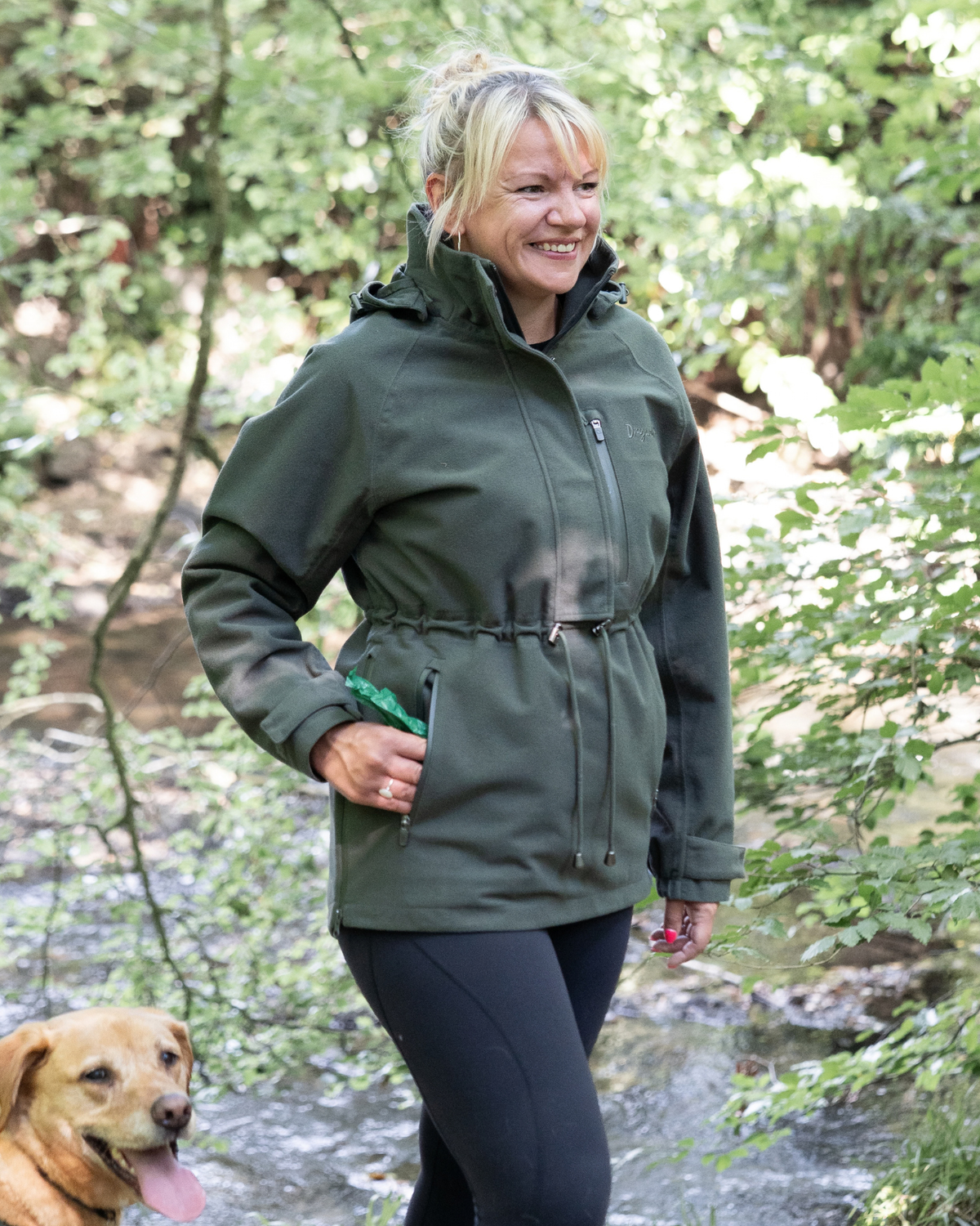 Nevada Waterproof Smock | Green