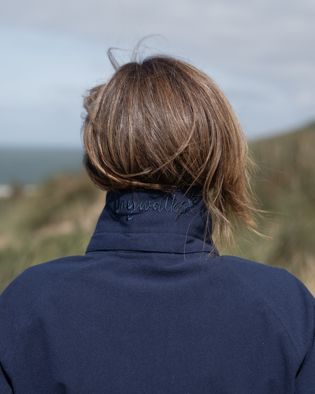 Nevada Waterproof Smock | Navy