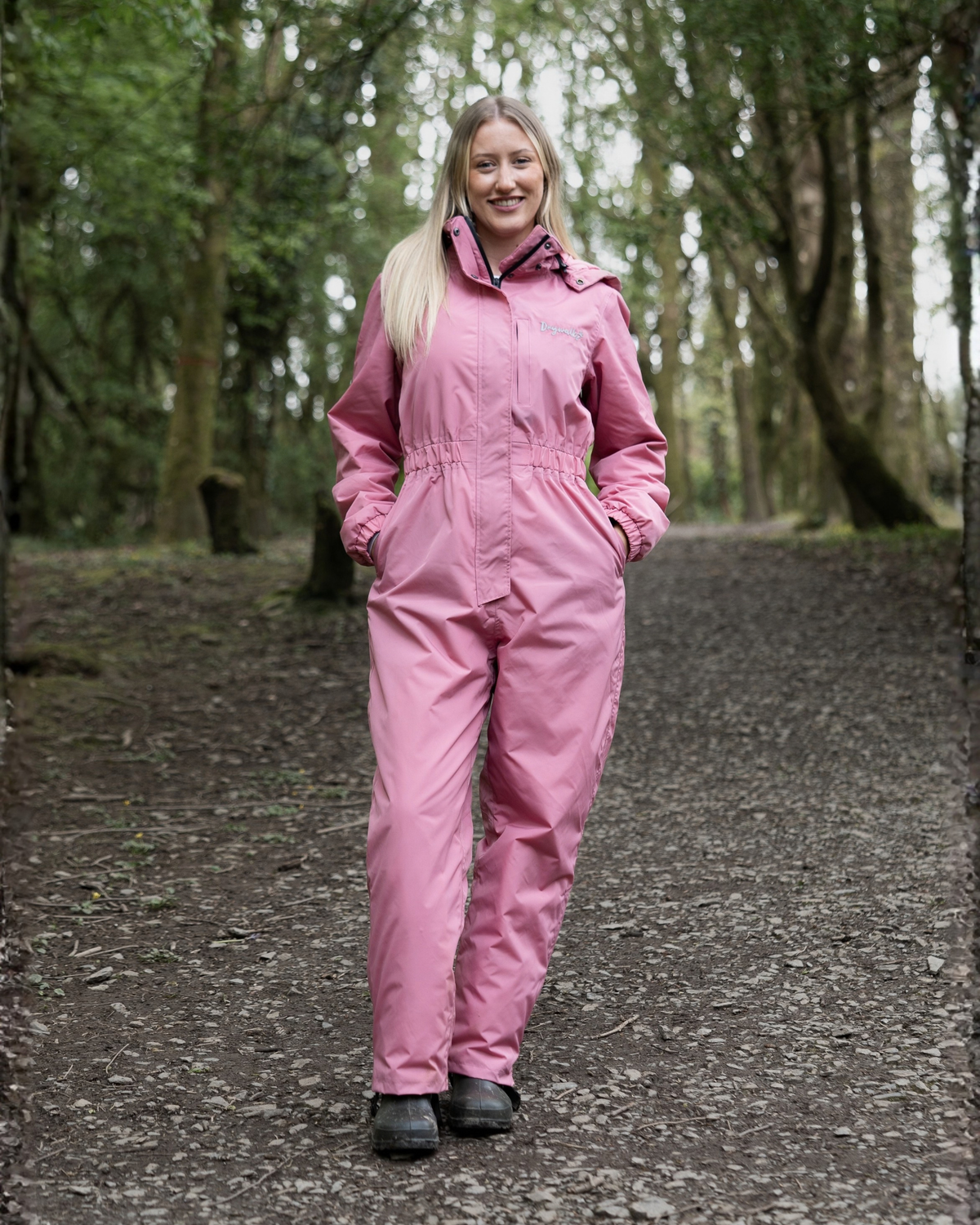 Waterproof All-In-One | Pink