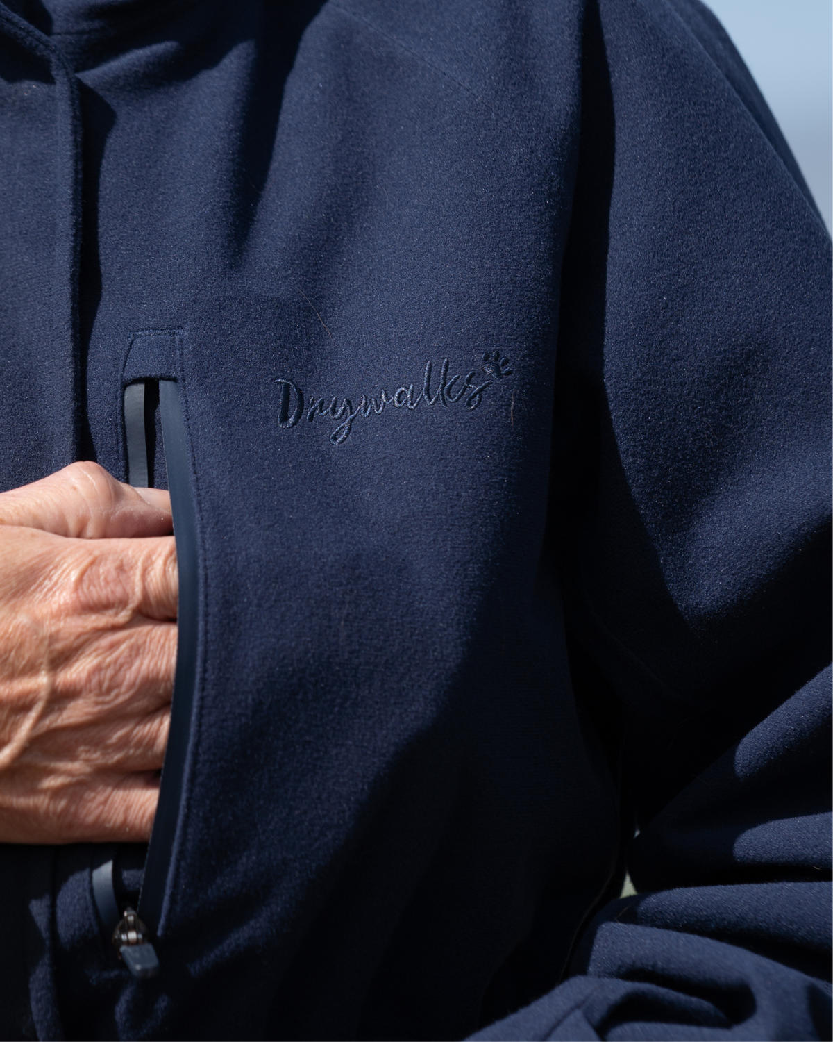 Nevada Waterproof Smock | Navy