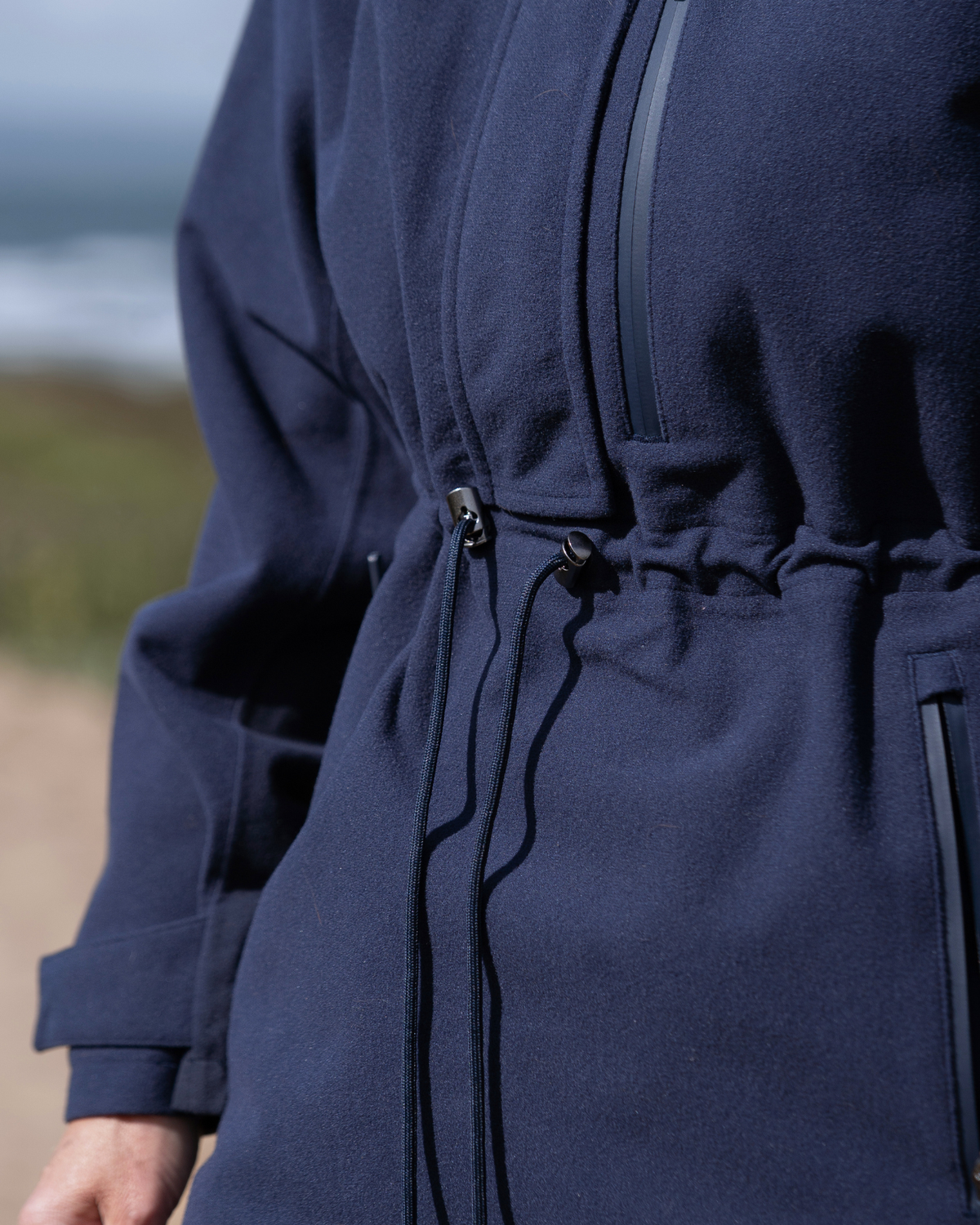 Nevada Waterproof Smock | Navy