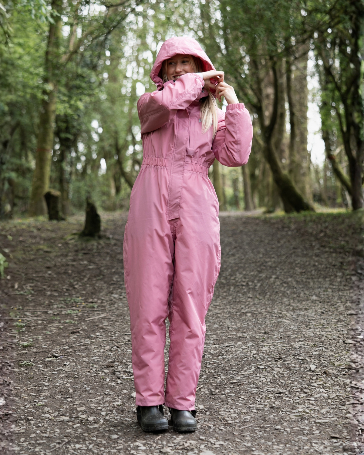 Waterproof All-In-One | Pink