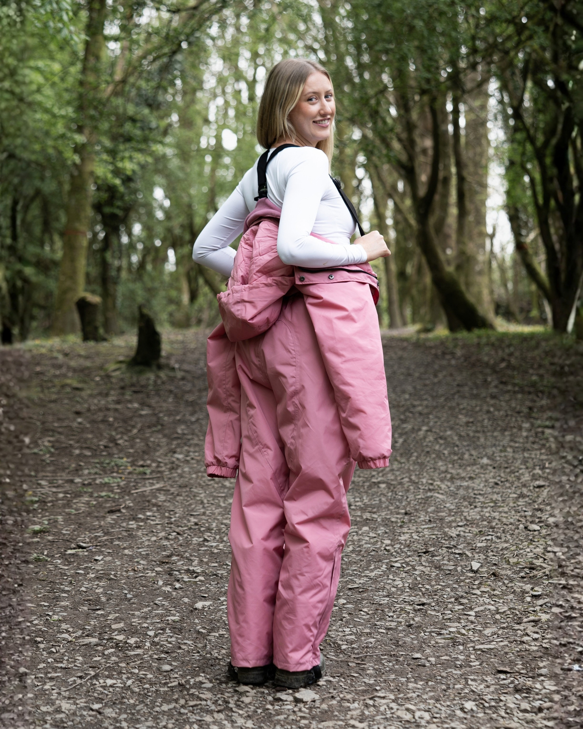 Waterproof All-In-One | Pink