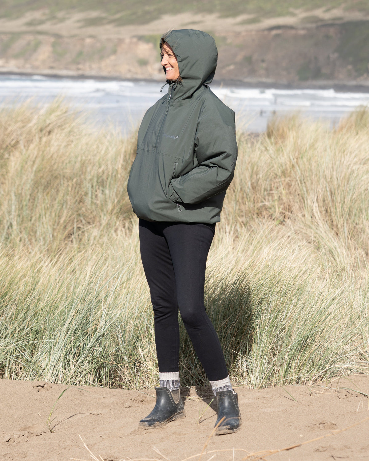 Drywalks Storm Smock | Green