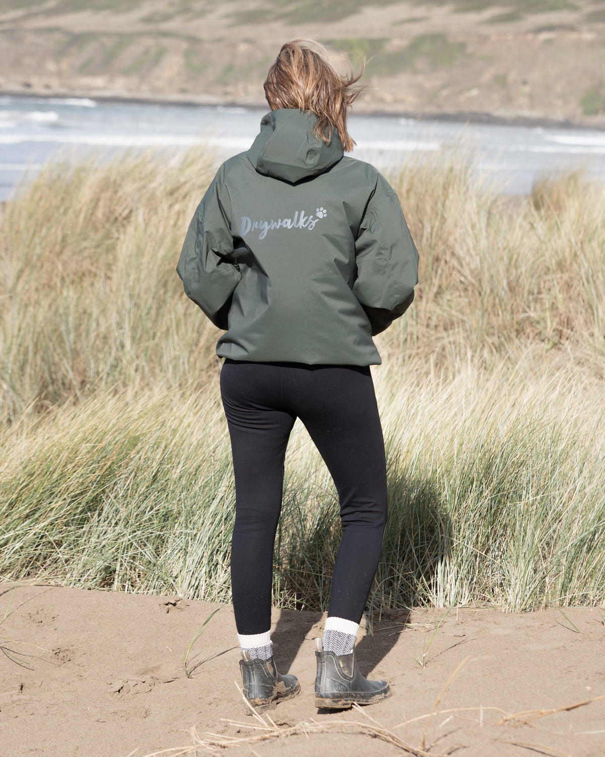 Drywalks Storm Smock | Green
