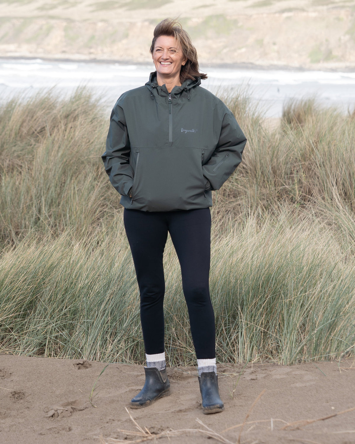 Drywalks Storm Smock | Green