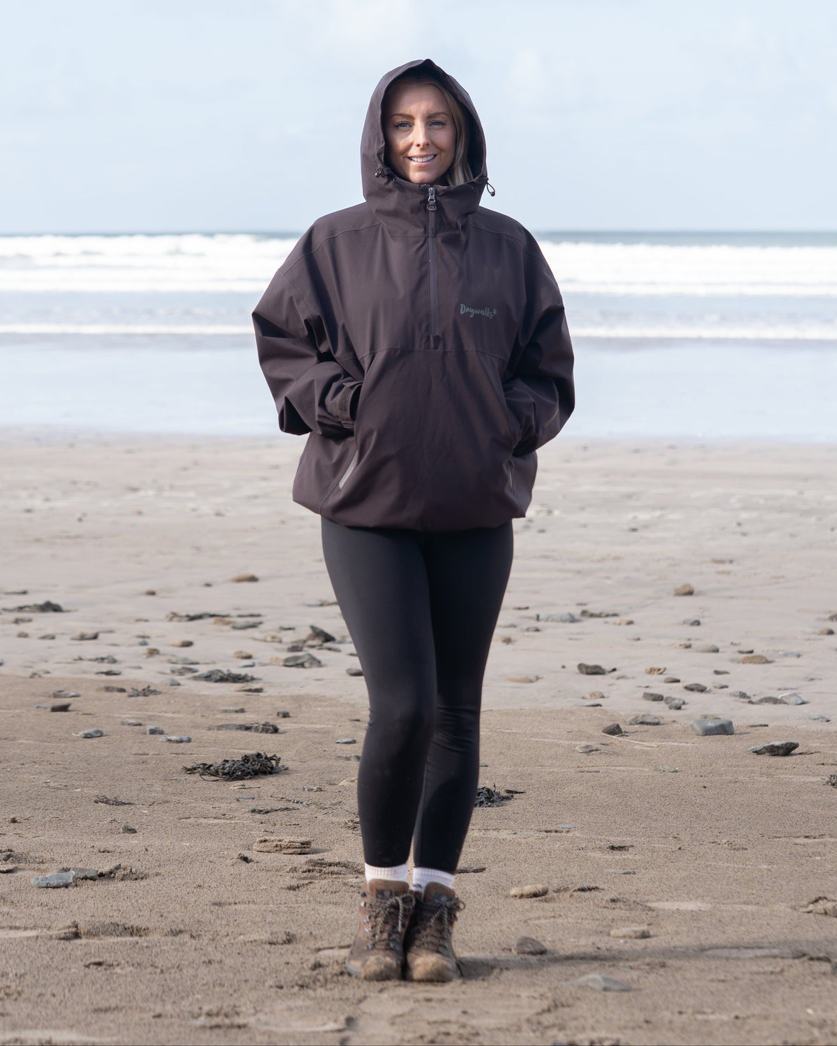 Drywalks Storm Smock | Brown