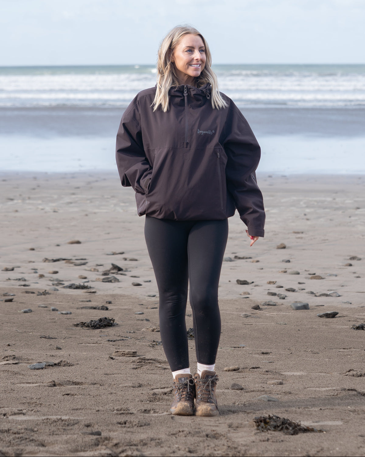 Drywalks Storm Smock | Brown