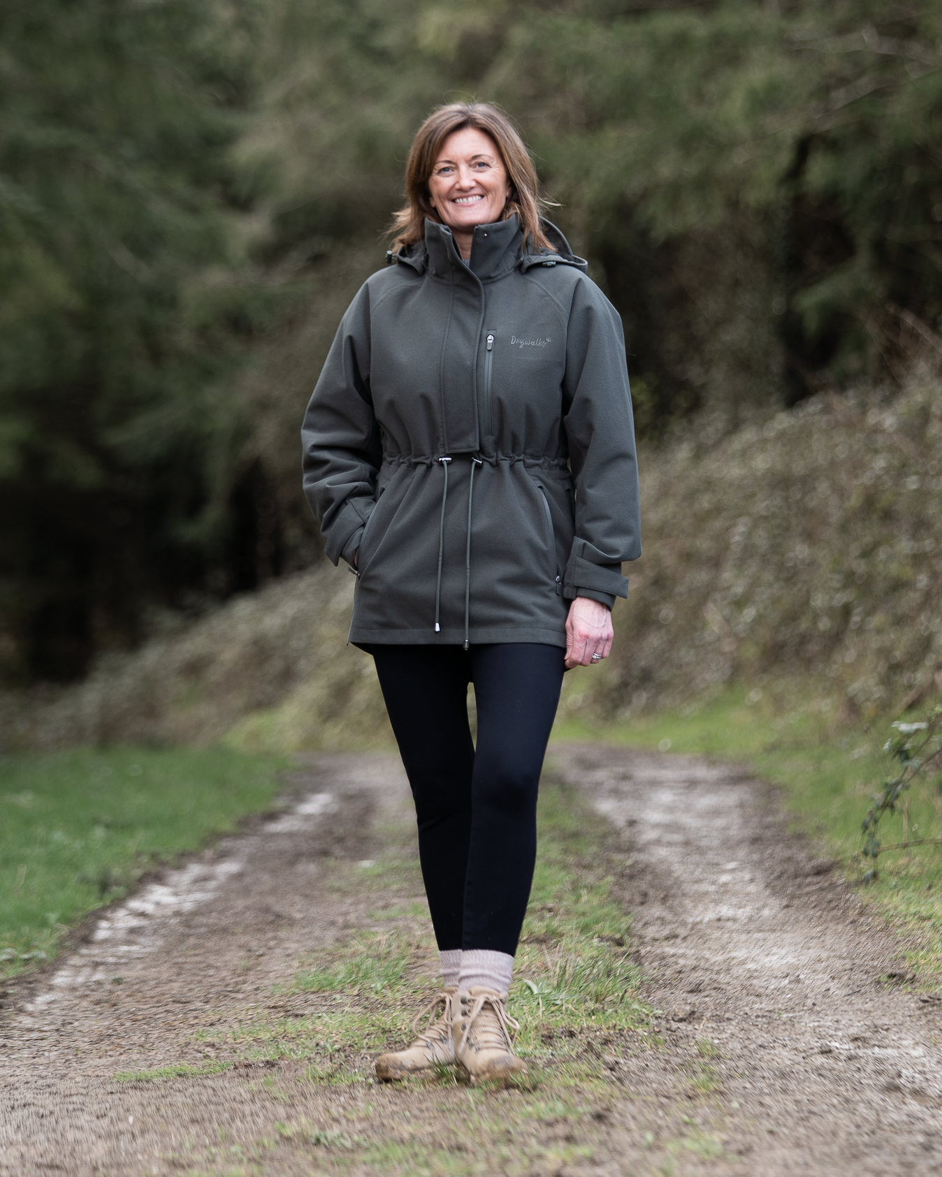 Drywalks Nevada Smock | Green