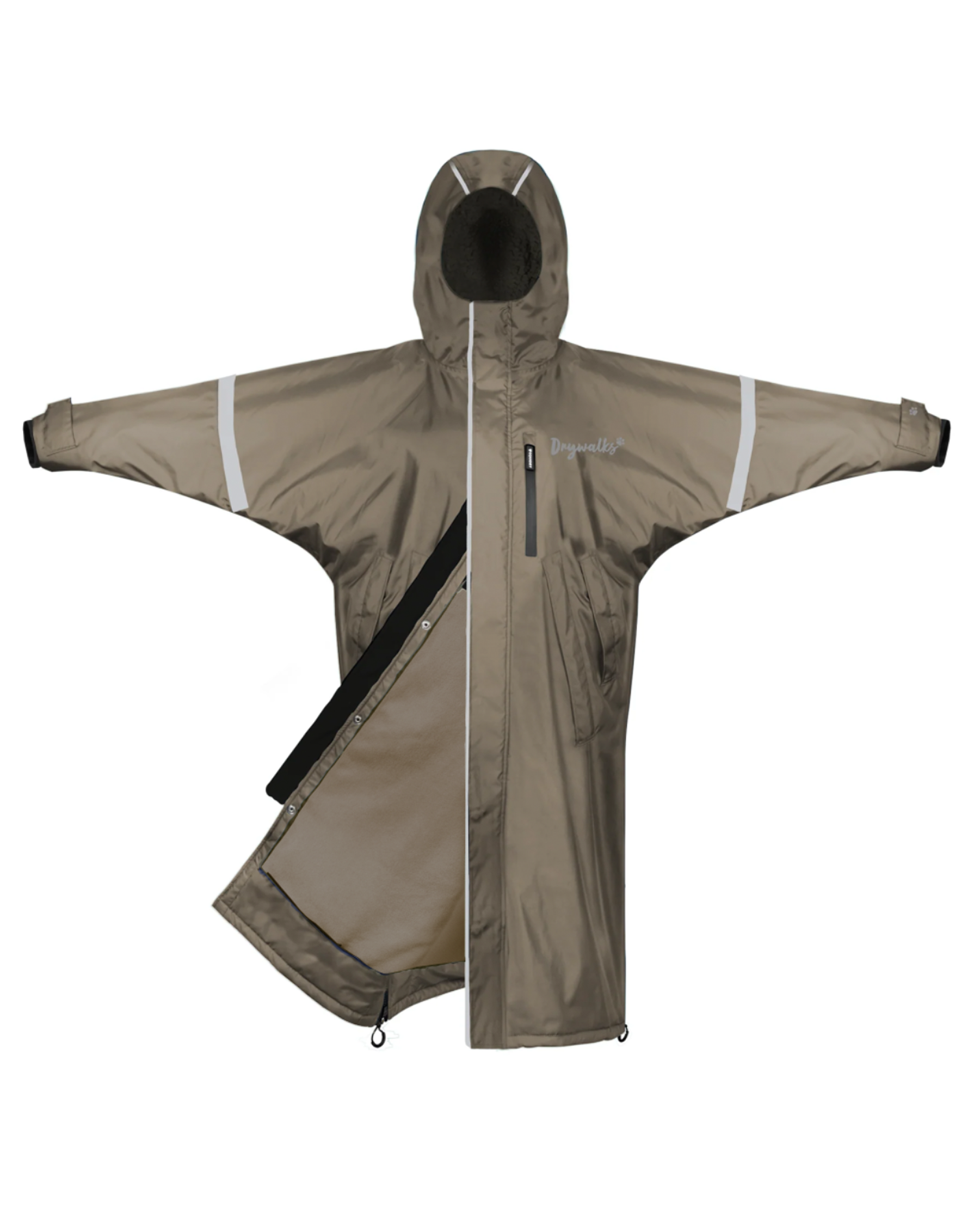 All Seasons Waterproof Coat | Taupe