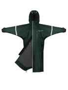 Drywalks Winter Walker Waterproof Dog Walking Coat in black forest green