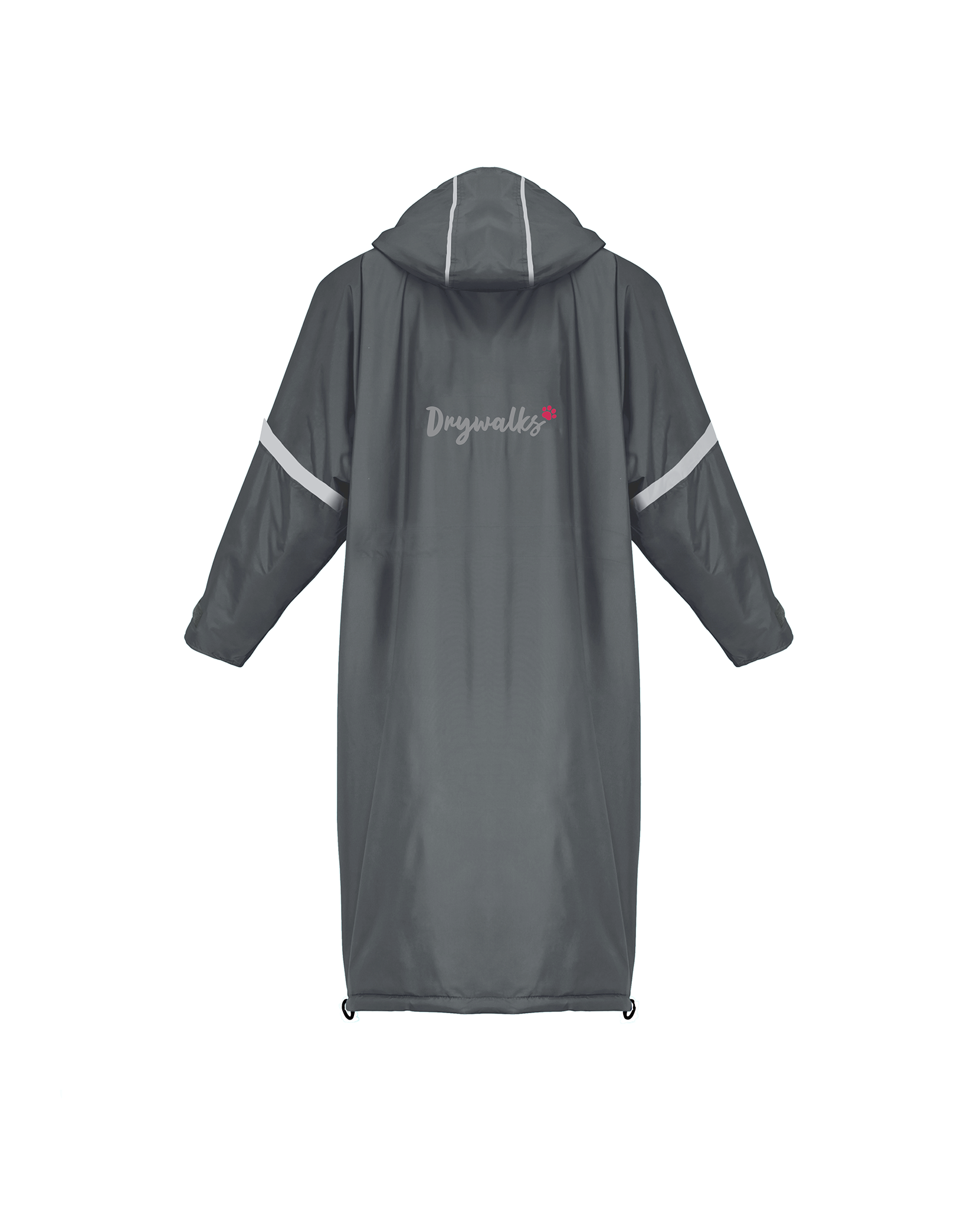Waterproof Mac | Charcoal / Grey