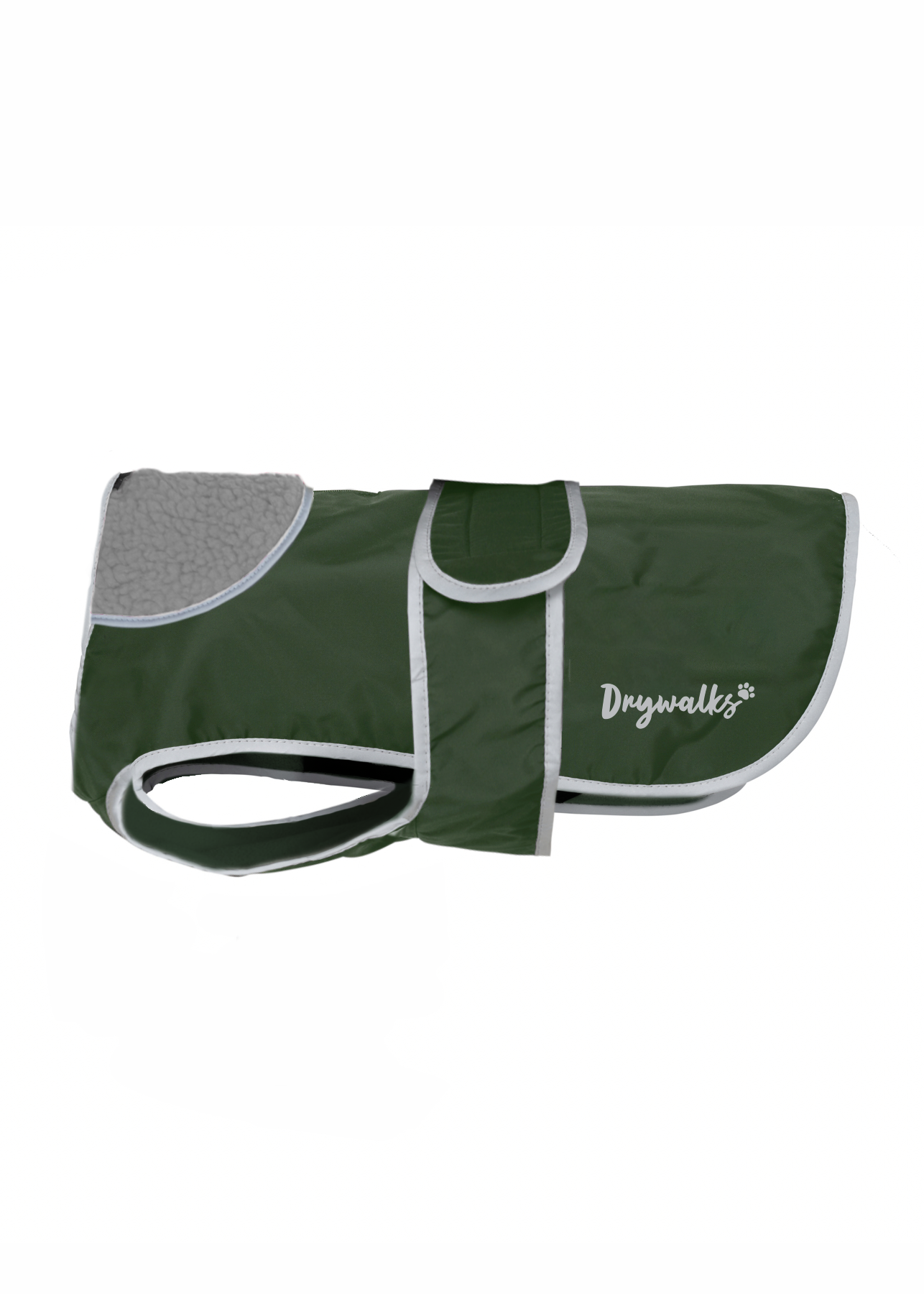 Waterproof Dog Coat | Forest Green
