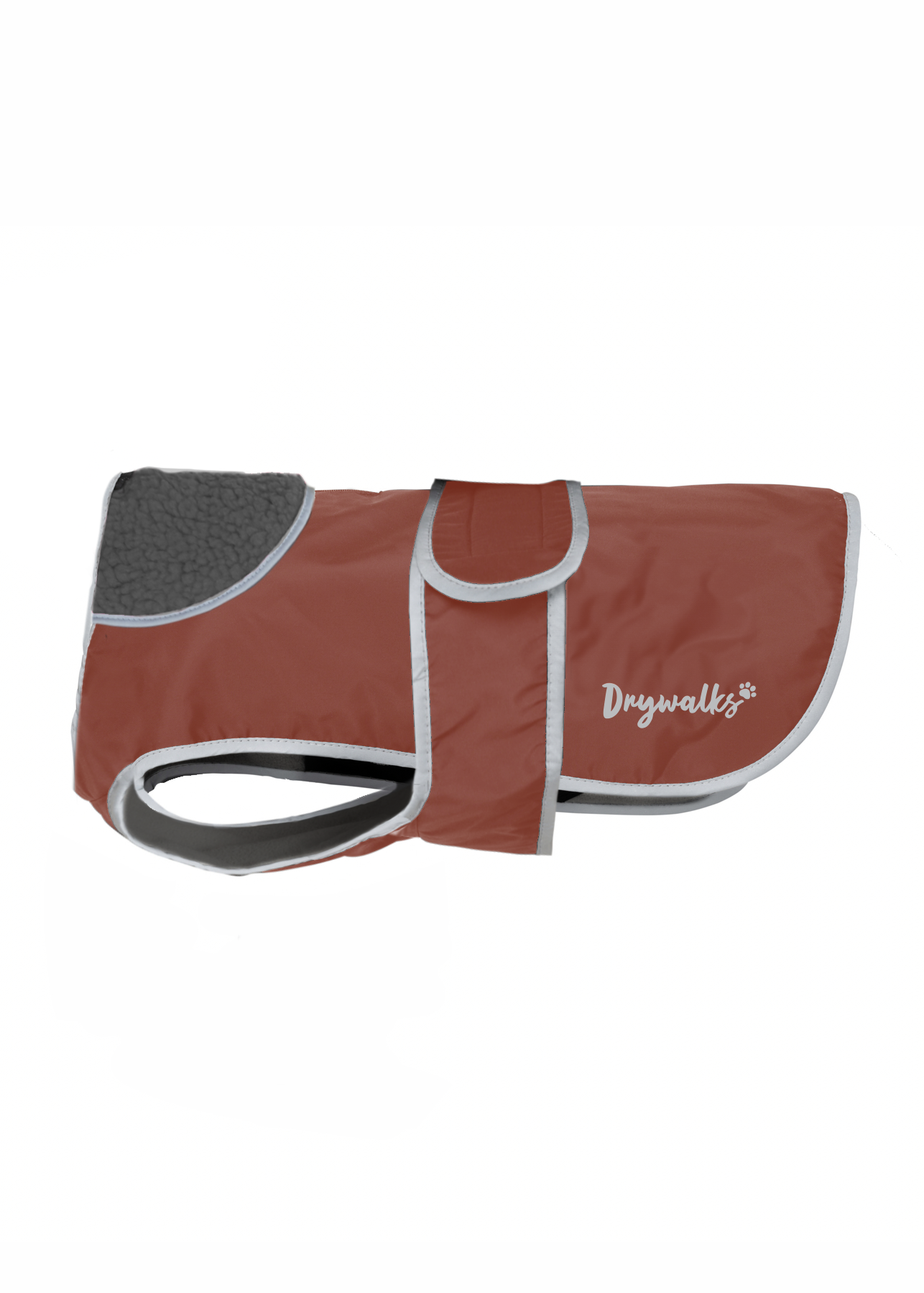 Drywalks Waterproof Dog Coat in chesnut 