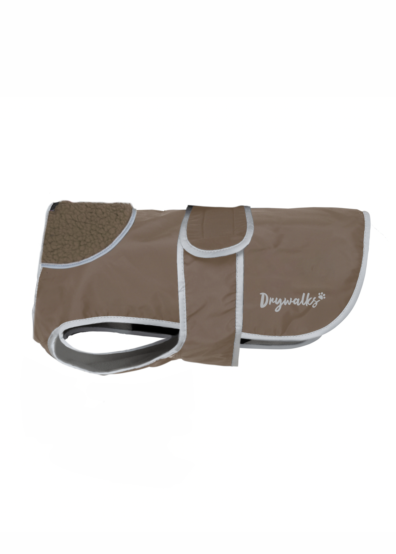 Waterproof Dog Coat | Taupe