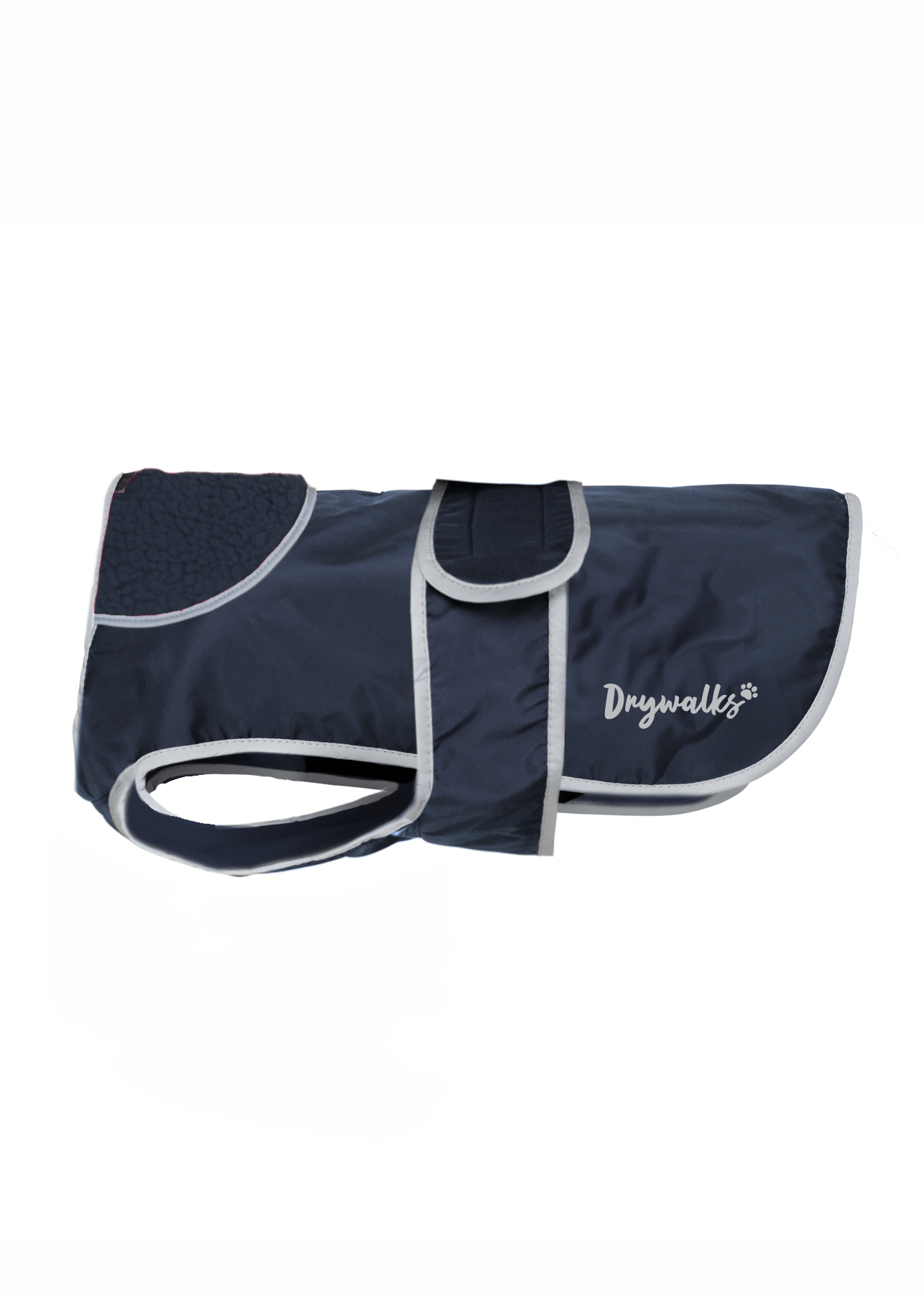 Drywalks Waterproof Dog Coat in navy