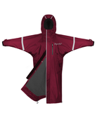 Drywalks Winter Walker Waterproof Dog Walking Coat in plum