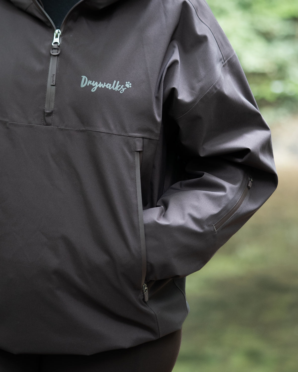 Drywalks Storm Smock | Brown