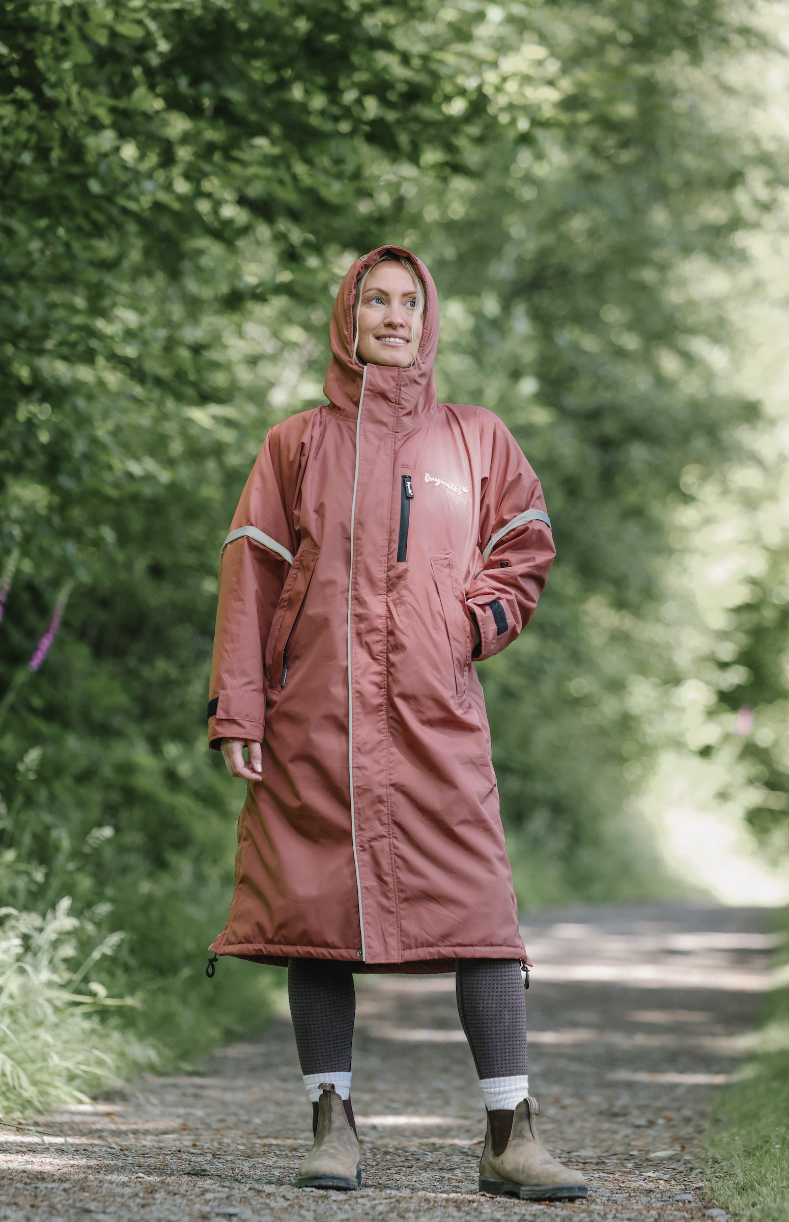 Long waterproof walking coat hotsell