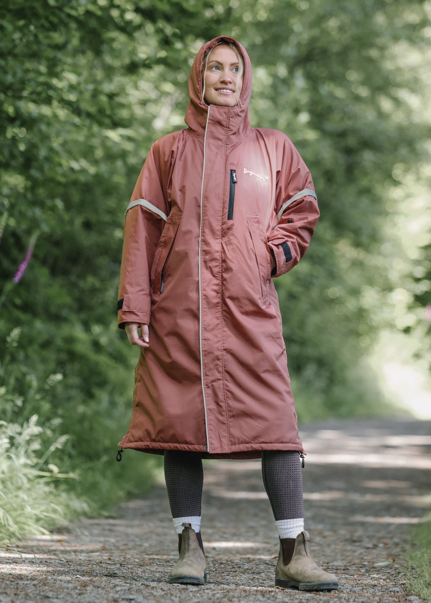 Dog Walking Long Waterproof Jackets Long Waterproof Dog Walking