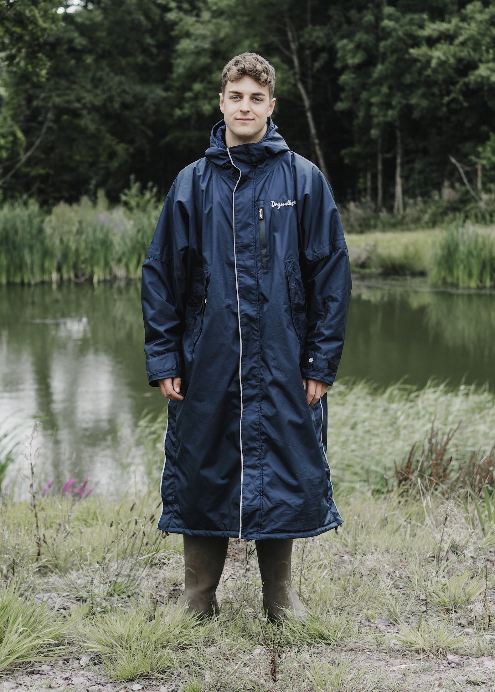 All Seasons Waterproof Coat | Navy