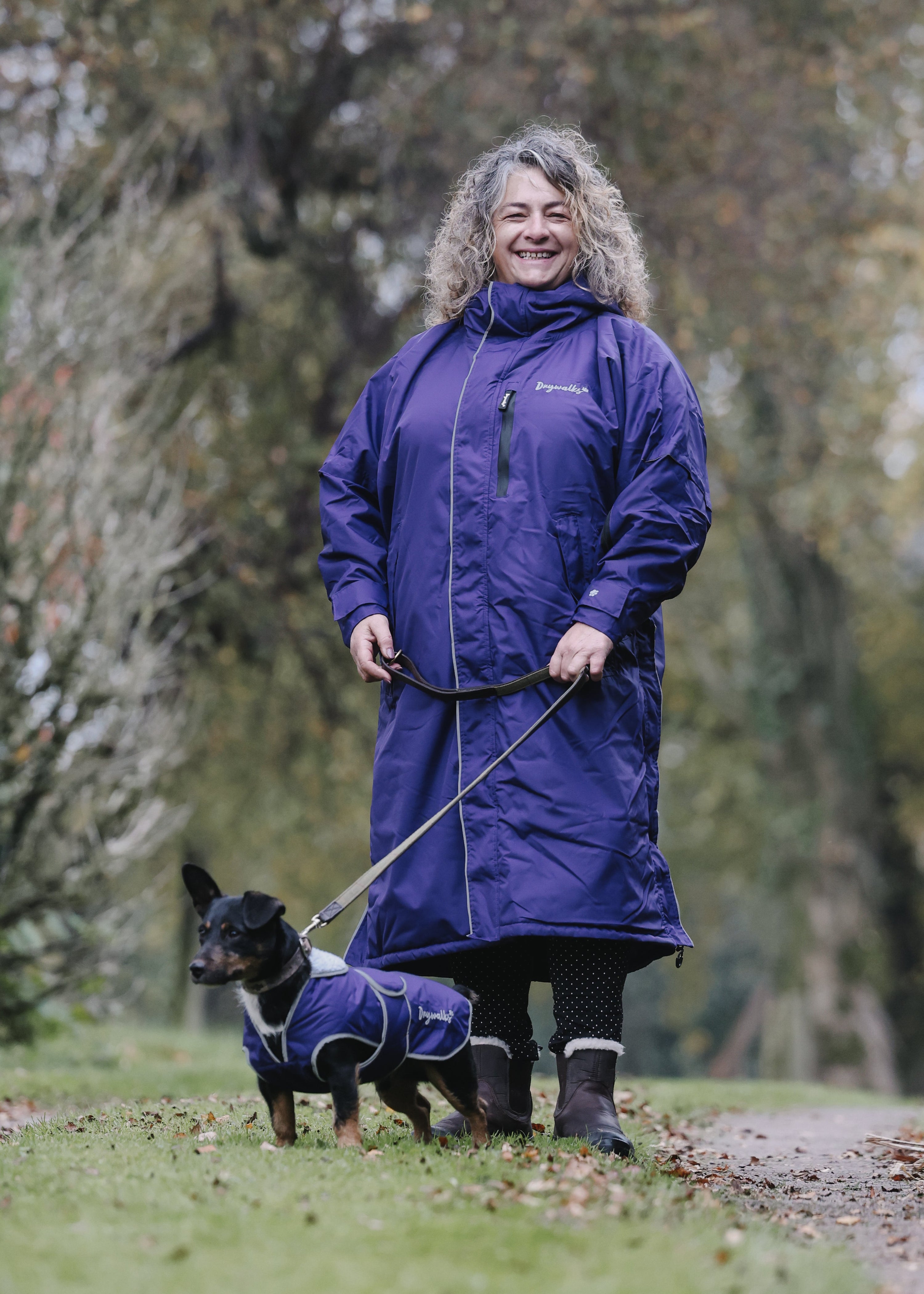 All Seasons Waterproof Coat | Purple