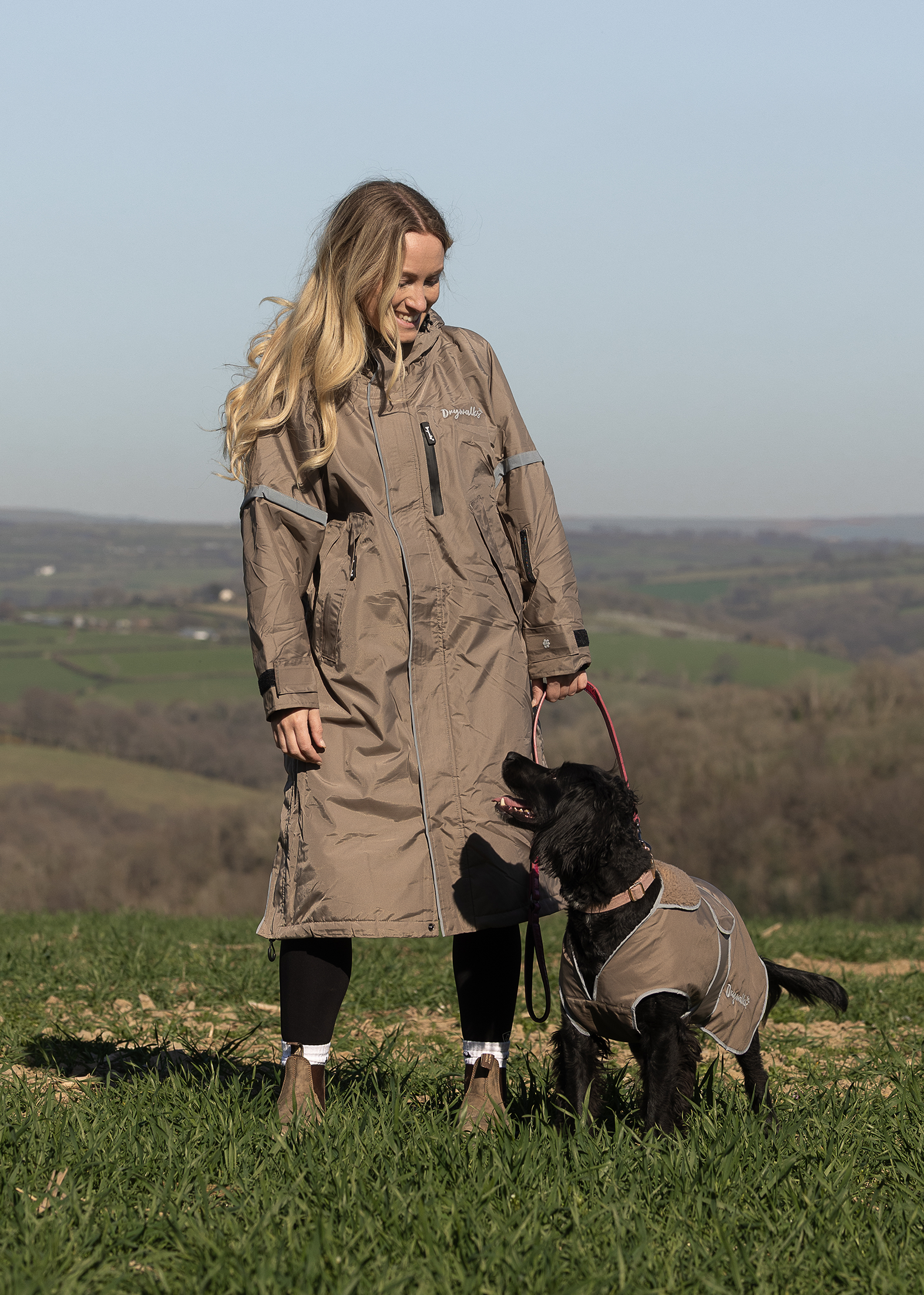 All Seasons Waterproof Coat | Taupe