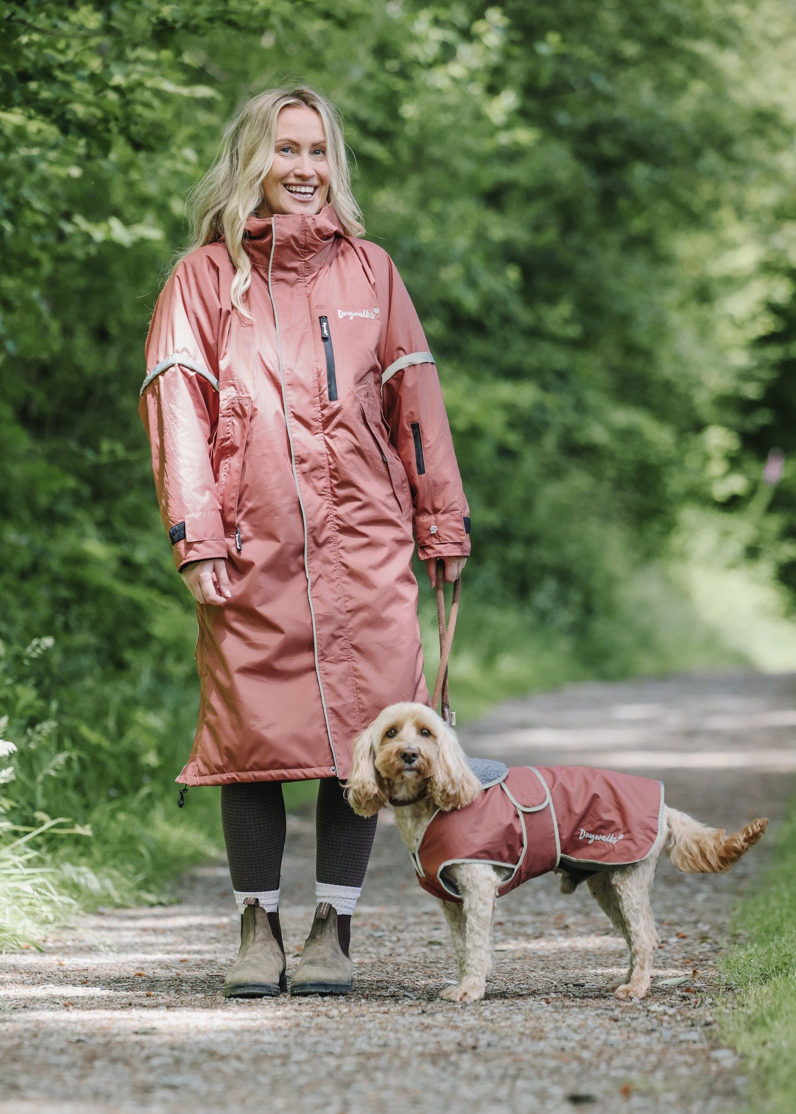 All Seasons Waterproof Coat | Chestnut