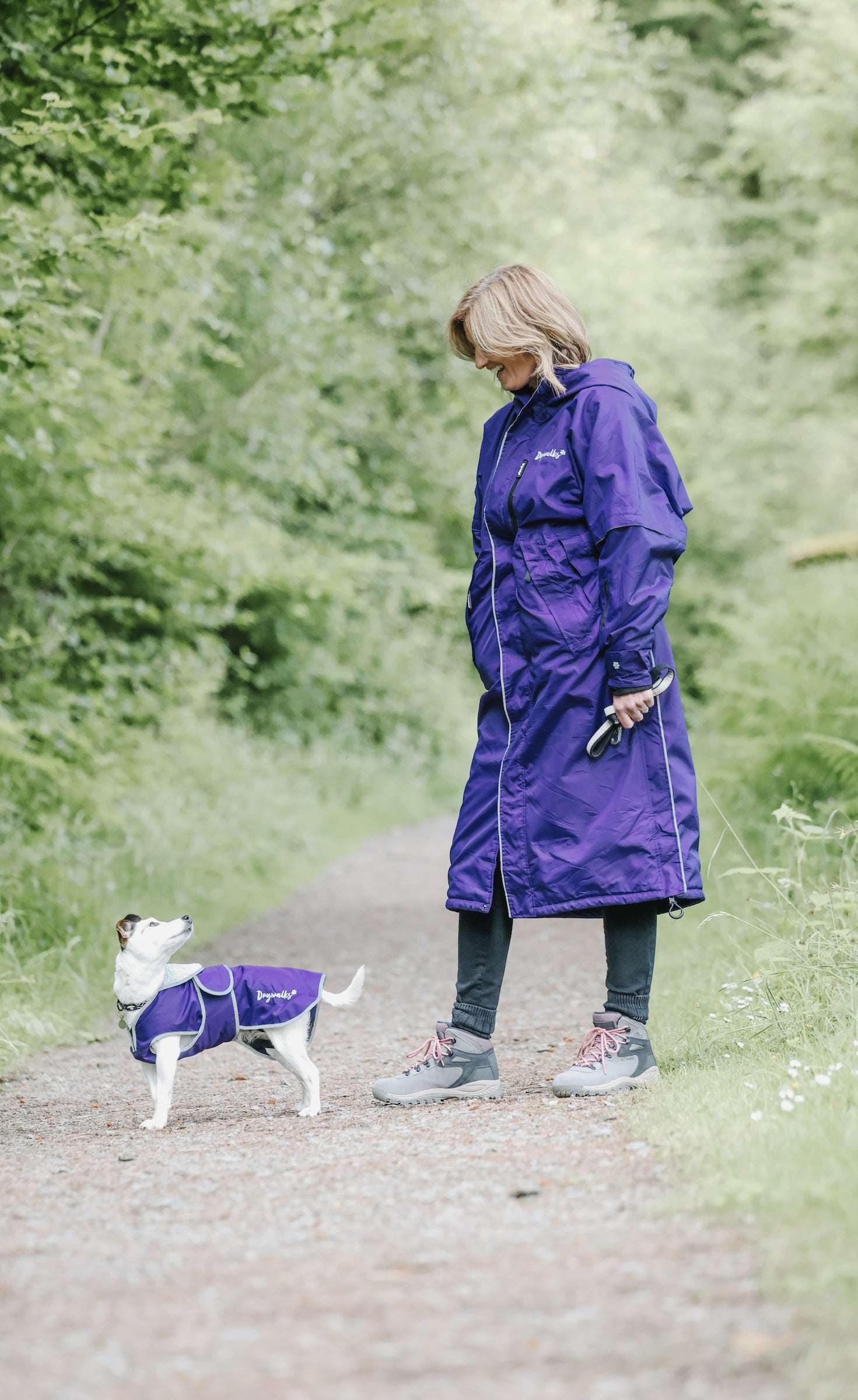 Best dog walking coats ladies best sale