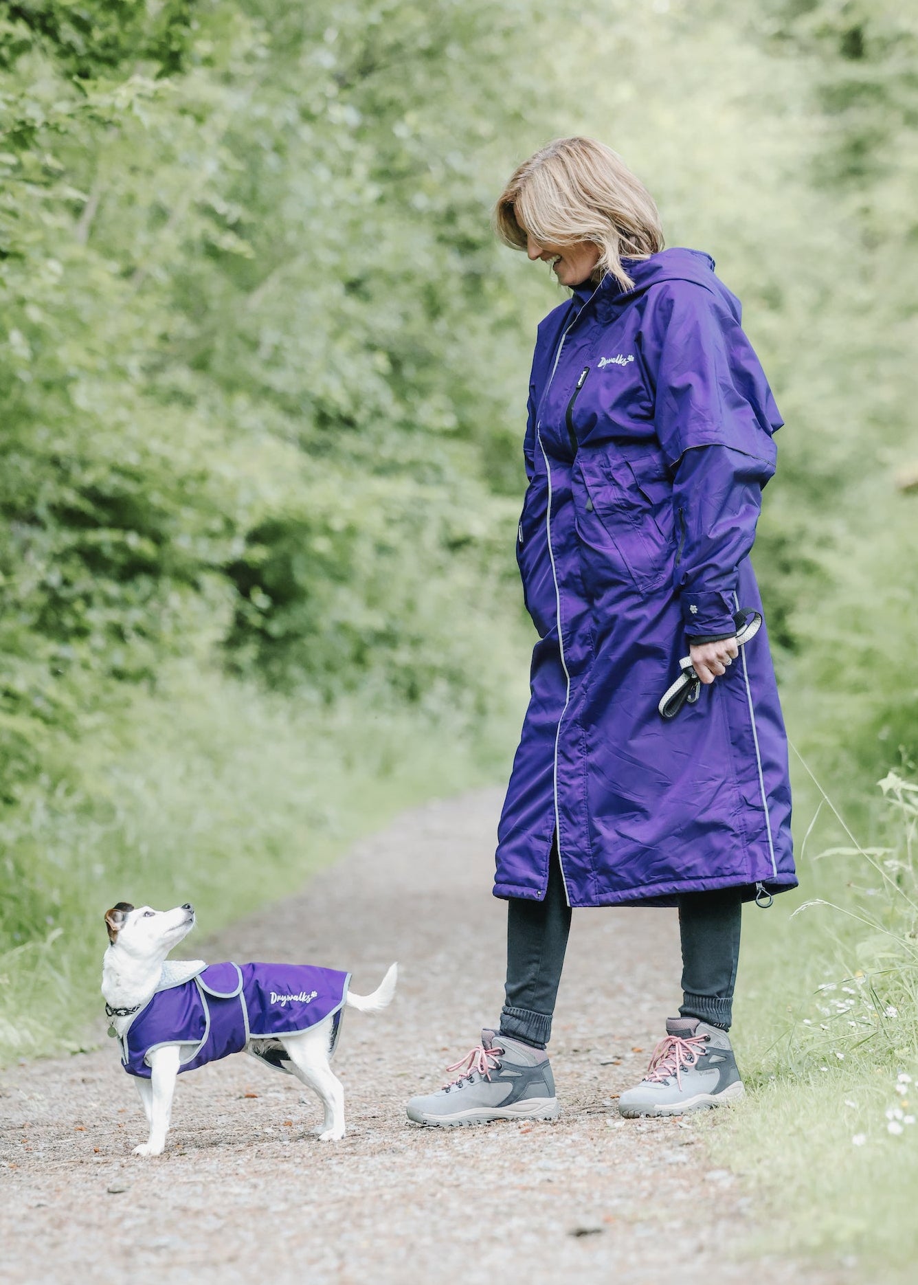 All Seasons Waterproof Coat | Purple