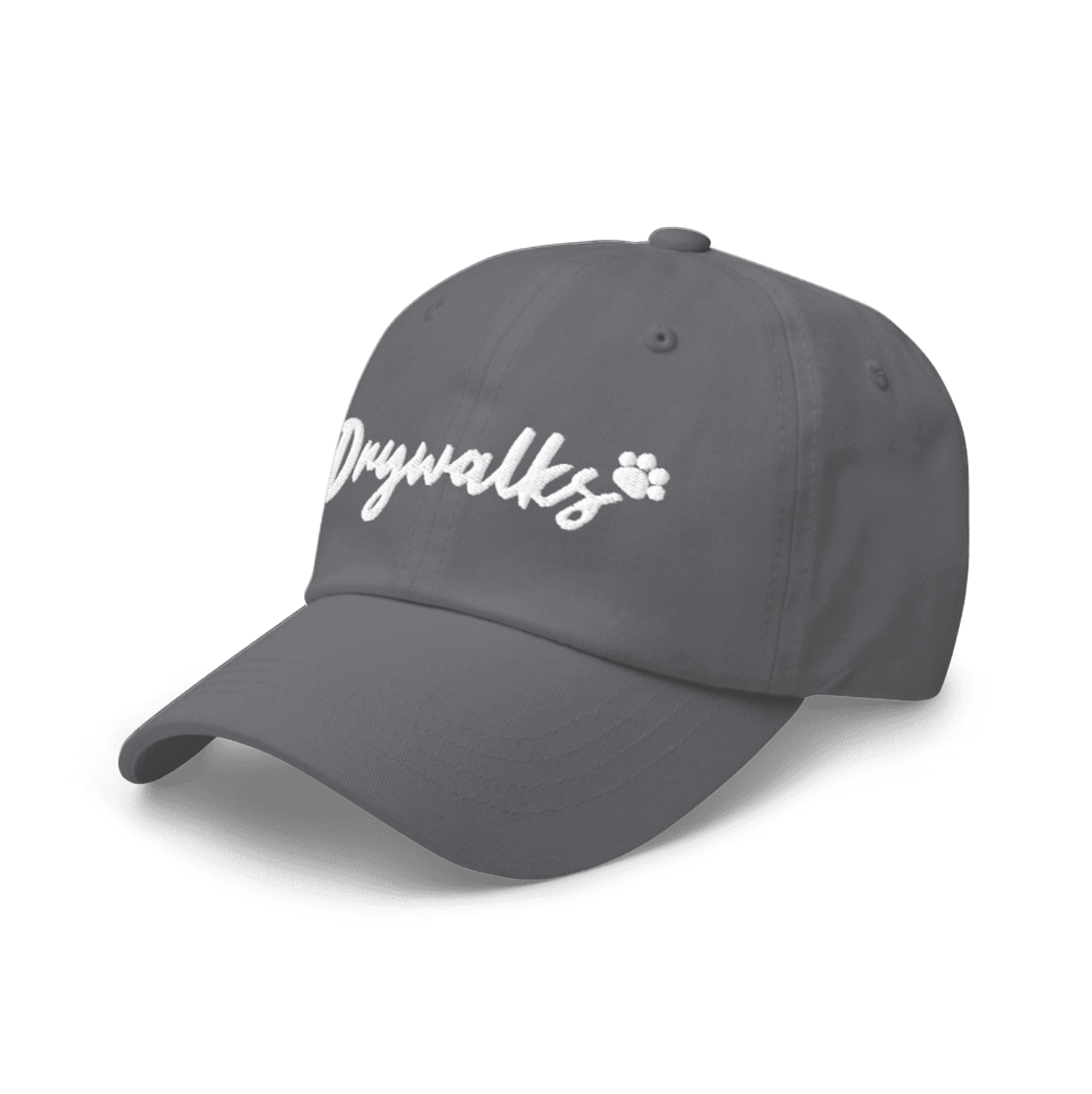 Drywalks Embroidered Cap | Charcoal