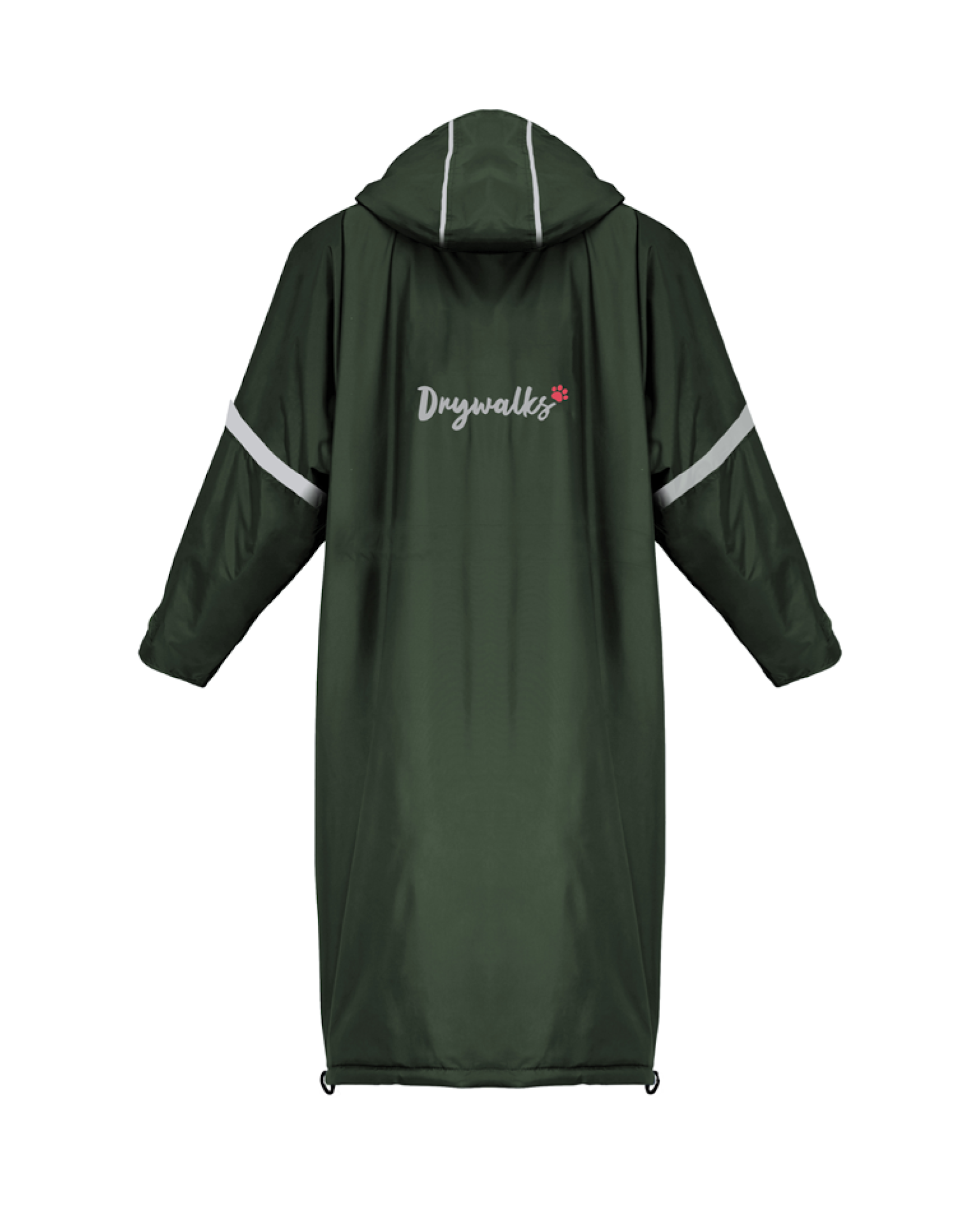 All Seasons Waterproof Coat | Forest Green