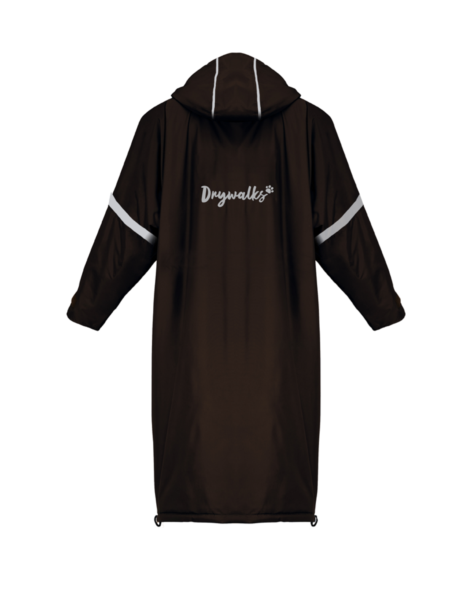 All Seasons Waterproof Coat | Rich Brown
