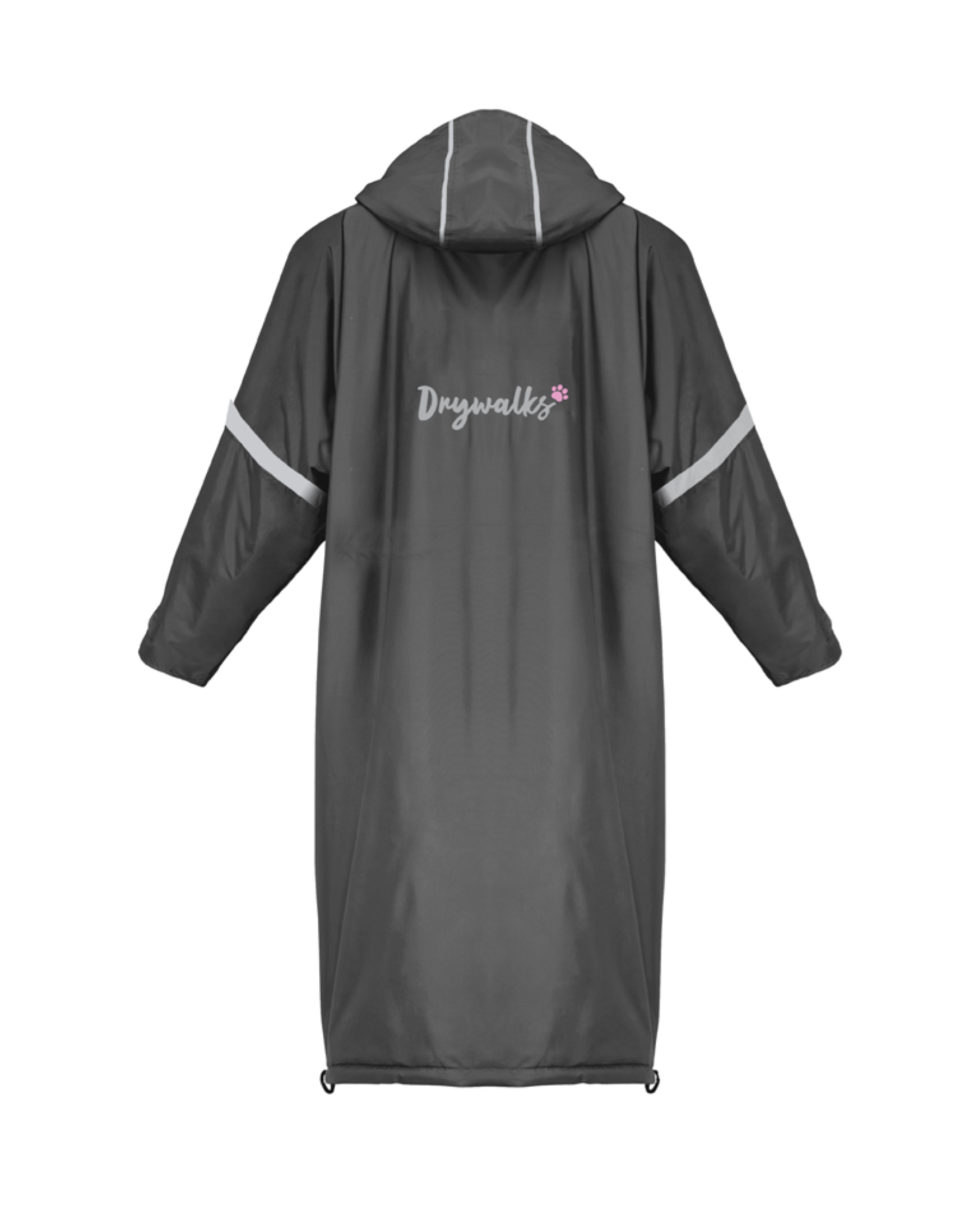 All Seasons Waterproof Coat | Charcoal