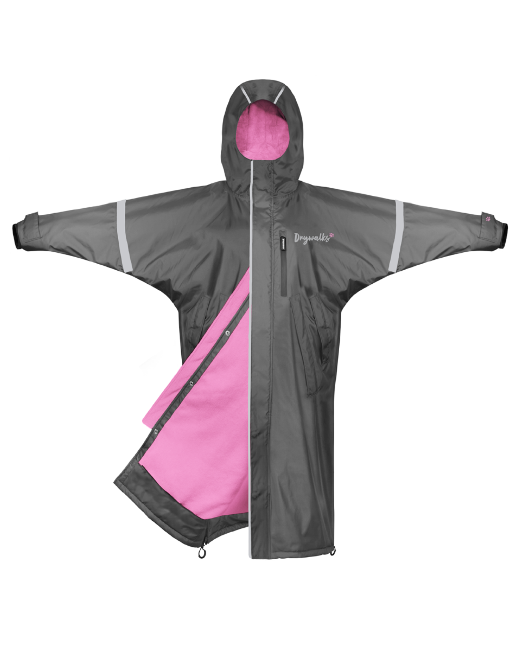 All Seasons Waterproof Coat | Charcoal