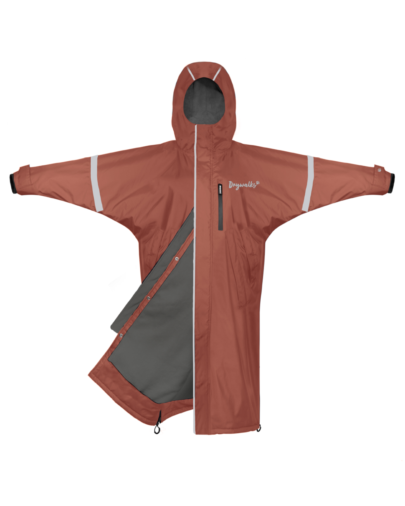 All Seasons Waterproof Coat | Chestnut